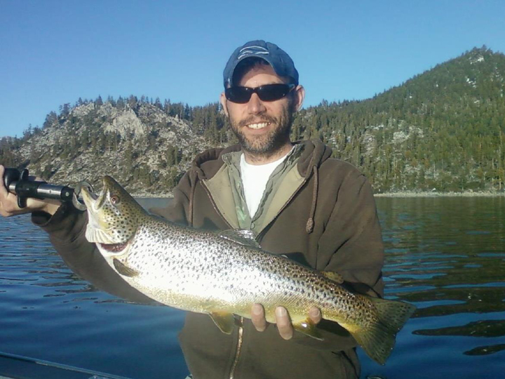 Toplining Bite Improving For Our Lake Tahoe Fishing Charters!